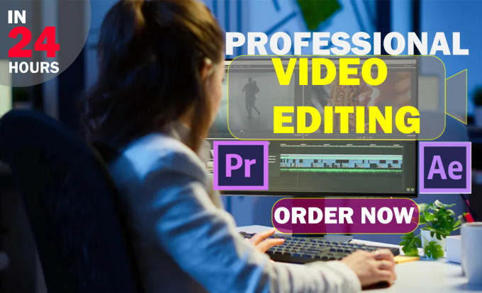 Gig Preview - Do professional video editing and youtube video editing