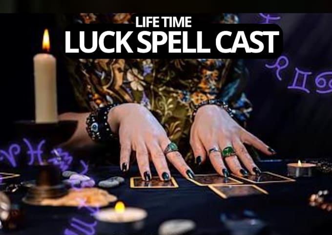 Gig Preview - Cast an ultra egyptian luck spell which will bring you great luck in life