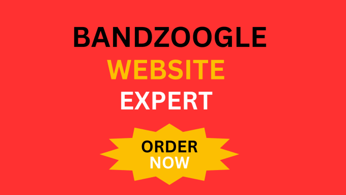 Gig Preview - Design and redesign your bandzoogle website and store