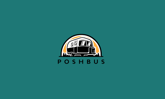 Gig Preview - Do a minimalist unique transportation bus logo design