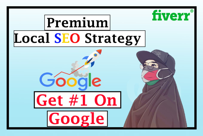 Gig Preview - Do premium local SEO to optimize google my business ranking and maps ranking