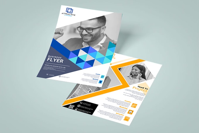 Bestseller - design aesthetic flyers for modern and minimalistic promotions