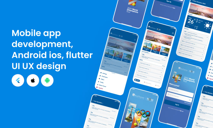 Gig Preview - Be flutter developer for app creation, ios app development, and mobile app