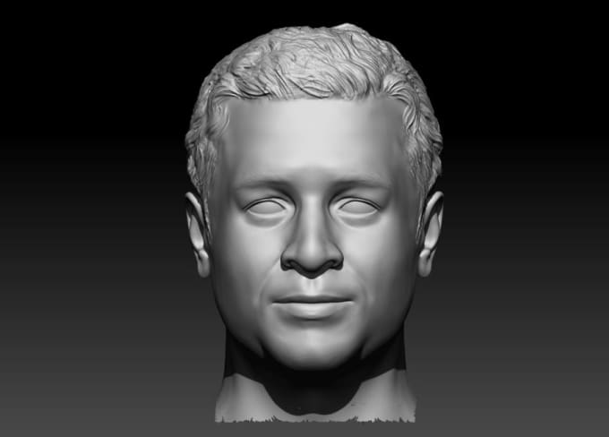 Gig Preview - Do realistic 3d head, 3d bust model, half body and full body model