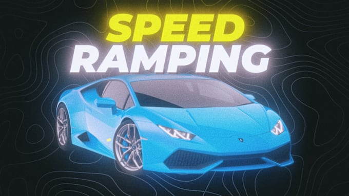 Bestseller - edit car videos with speed ramps and effects for reels and tiktok