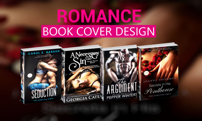 Gig Preview - Design fantasy book cover, horror, or romance book cover design