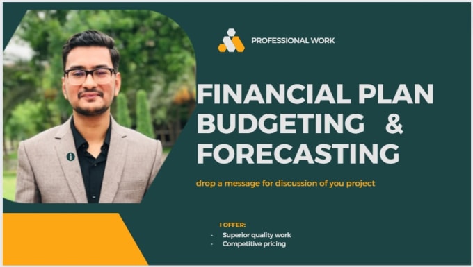 Gig Preview - Make financial model, forecasts financial statements, do financial analysis