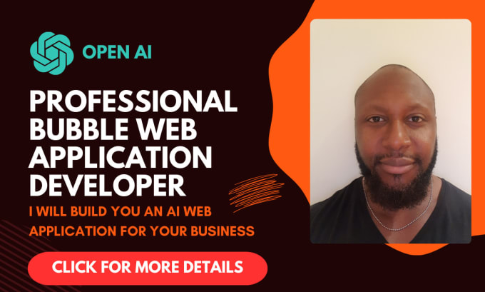 Bestseller - build your custom ai app with chat gpt using bubble io