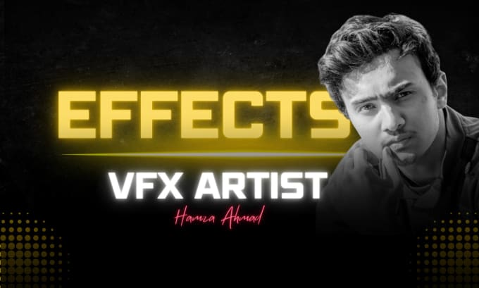 Gig Preview - Be your vfx artist for videos with special effects and visual effects