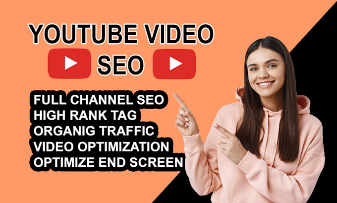 Gig Preview - Audit and successfully optimize youtube video SEO