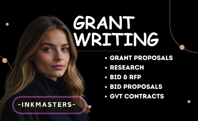 Gig Preview - Find rfp grant opportunities, write grant bid proposal application, grant writer