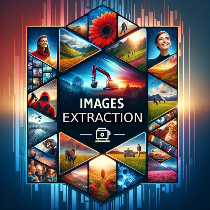 Gig Preview - Extract images from your video, capture perfect moments with precision