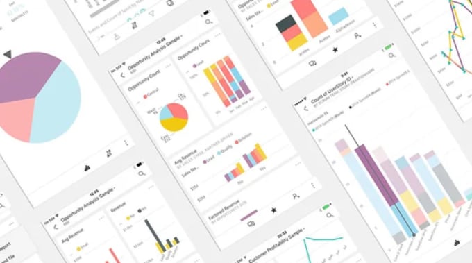 Gig Preview - Create professional relevant dashboards for you