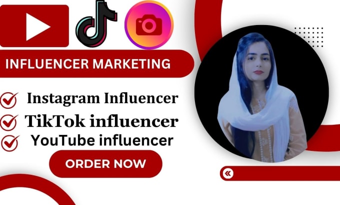 Gig Preview - Best instagram,influencerlist, influencer email