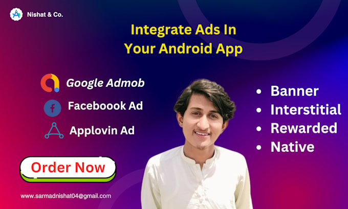 Gig Preview - Implement admob ads in your android app as per admob policy