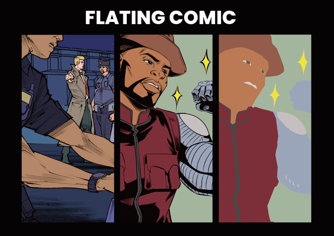 Gig Preview - Flat color for your comic pages, manga, and other illustrations