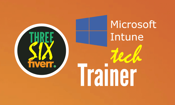 Gig Preview - Train on any part of the microsoft intune platform