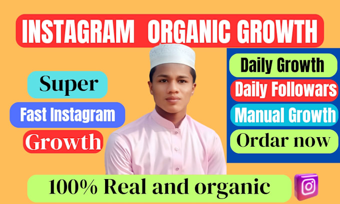 Bestseller - do instagram marketing for the organic follower growth