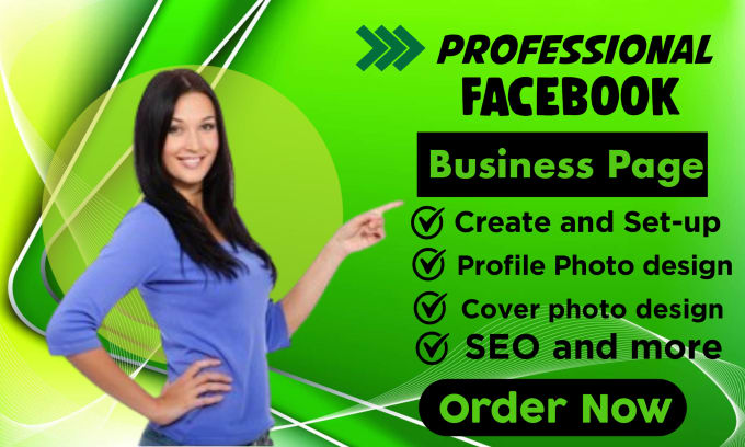 Gig Preview - Do setup facebook business page create