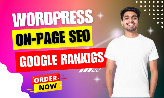 Gig Preview - Make wordpress SEO fixes for top google rankings