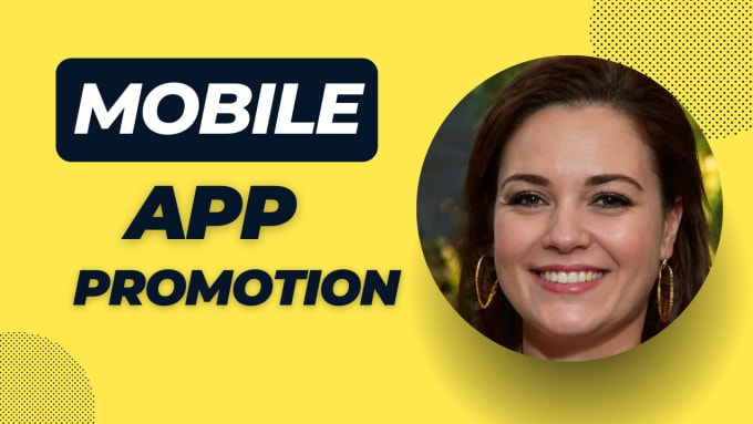 Gig Preview - Do mobile app promotion for your app using seo backlinks