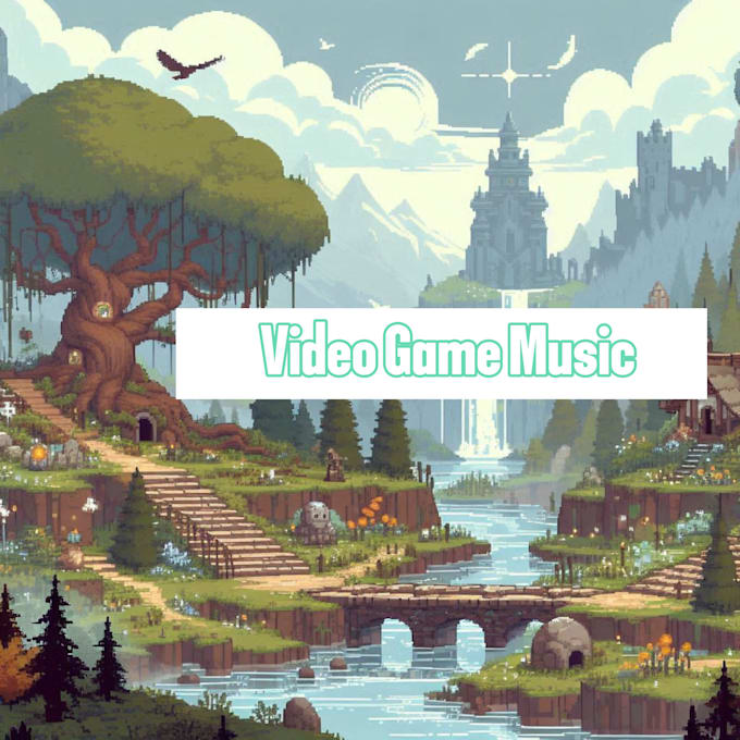 Gig Preview - Create incredible custom video game music