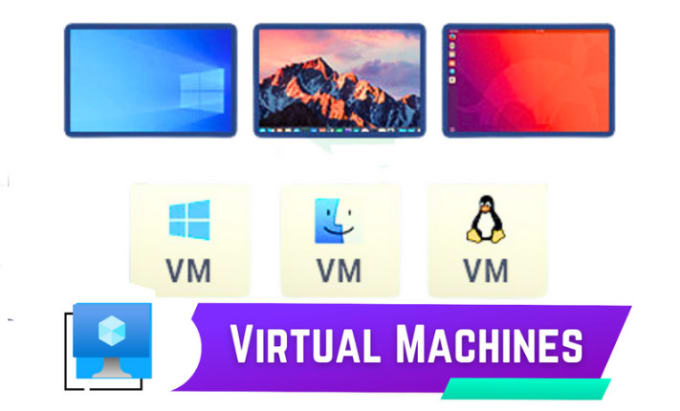 Gig Preview - Setup virtual machines in vmware,qemu, virtualbox, exsi, or hyperv