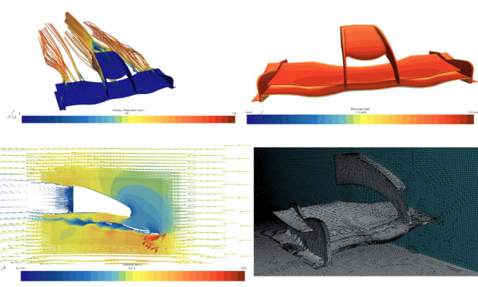 Gig Preview - Do cfd simulations in ansys, solidworks and starccm