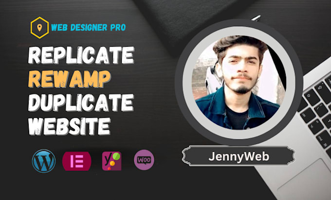 Gig Preview - Clone replicate duplicate wordpress website full responsive