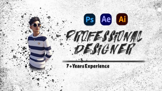 Gig Preview - Do any graphics designing work in photoshop