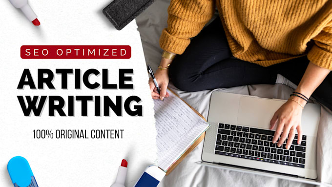 Gig Preview - Do engaging SEO article writing, content writing and blogs