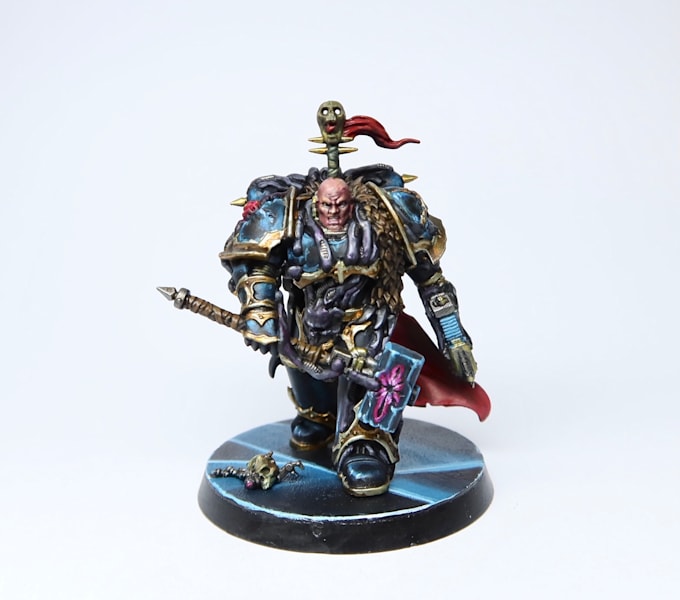 Gig Preview - Paint warhammer 40k, sigmar, dnd, kingdom death miniatures