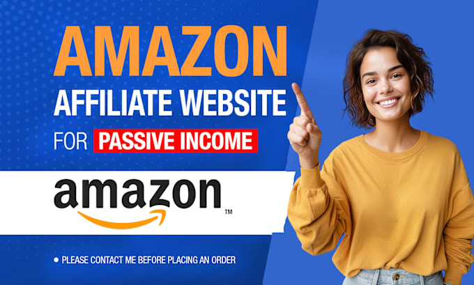 Gig Preview - Create money making autopilot amazon affiliate website with autoblog