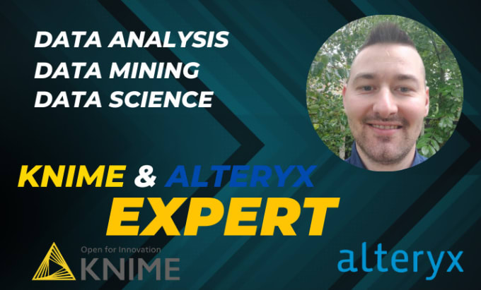 Gig Preview - Do any data related job in knime or alteryx