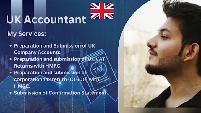 Gig Preview - Prepare and submit UK vat returns and UK company accounts