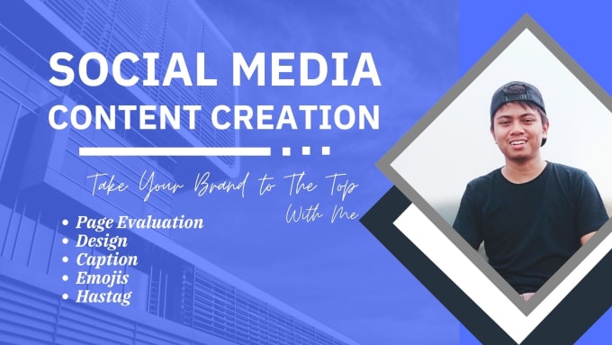 Gig Preview - Be your social media content creation specialist