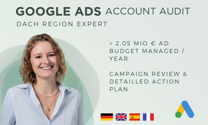 Gig Preview - Audit your google ads campaigns for better conversion rates