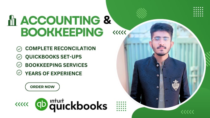 Bestseller - do your accounting and bookkeeping in quickbooks online