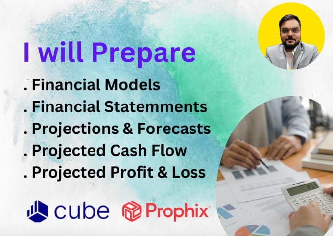 Gig Preview - Prepare financial statements, projected cashflow and financial models