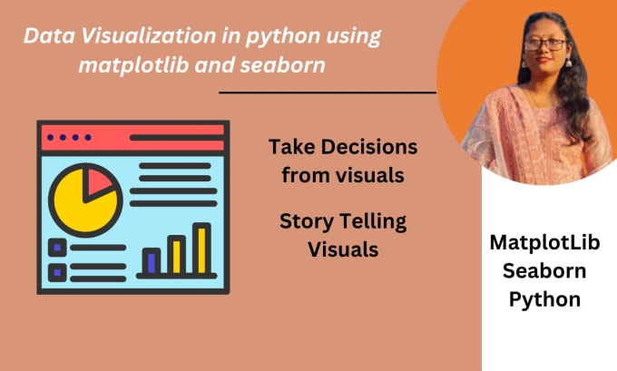 Bestseller - do graphs by matlplotlib and seaborn by python