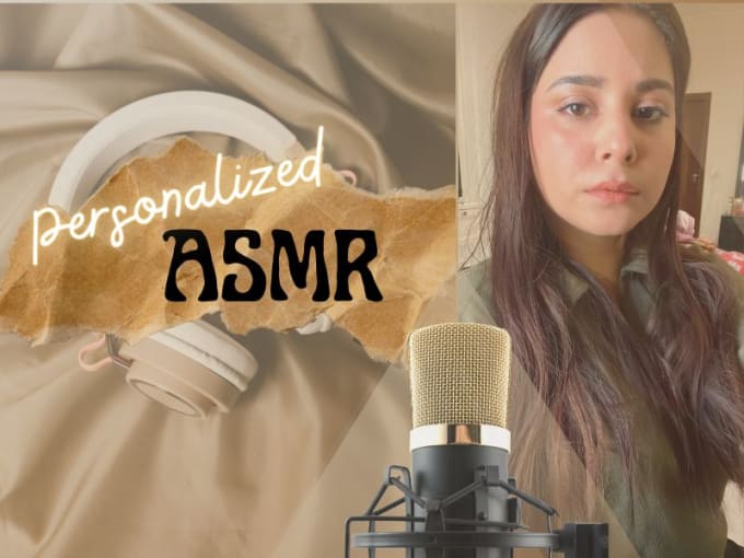 Bestseller - make personalized asmr audios for you