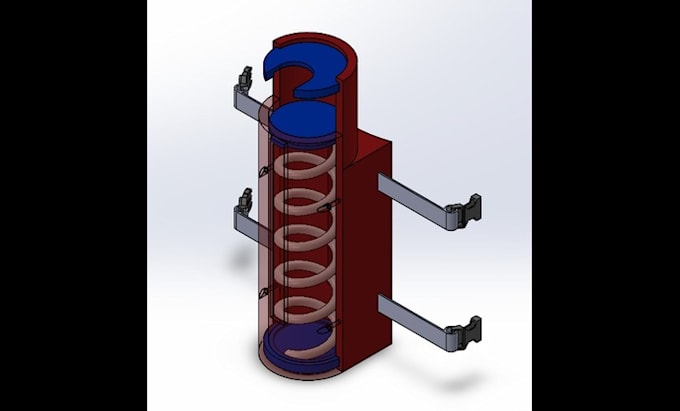 Gig Preview - Do 3d product modeling, product design and product rendering