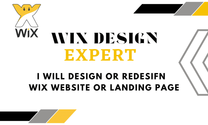 Gig Preview - Wix redesign wix website redesign redesign wix website wix redesign  wix API