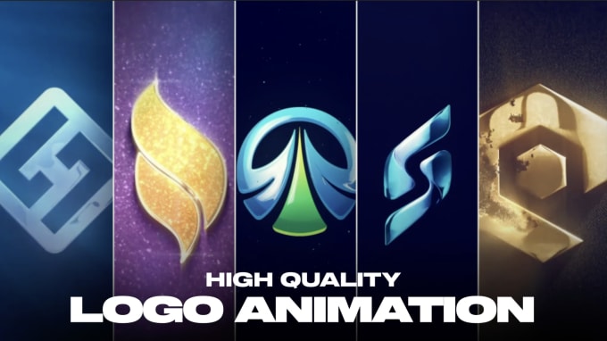 Gig Preview - Create premium logo animation