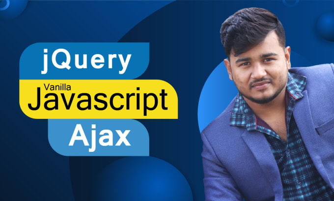 Gig Preview - Expertly develop custom javascript, jquery, and ajax solutions for your website