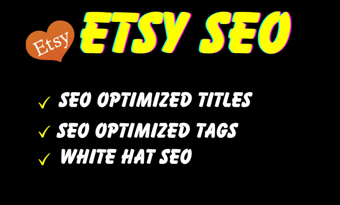 Gig Preview - Do etsy seo etsy digital products optimization etsy promotions etsy listings