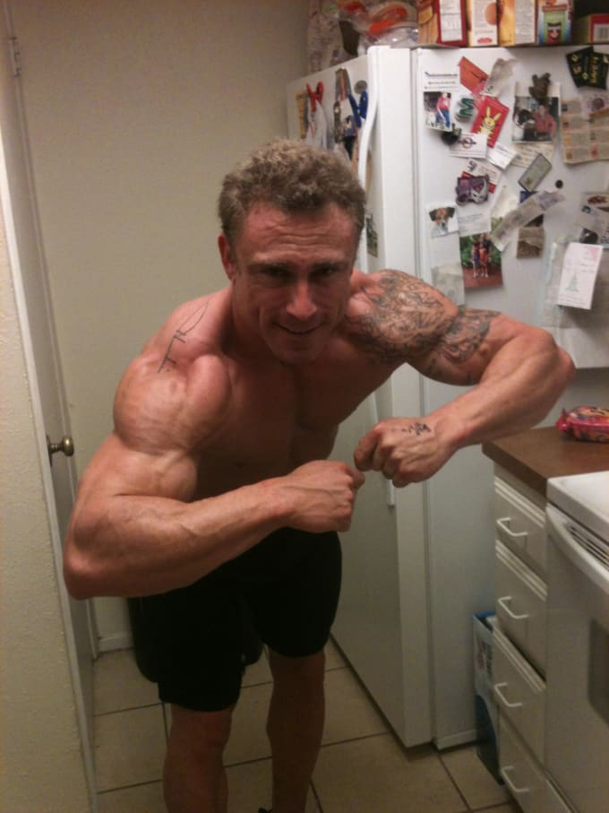 Gig Preview - Teach you how to do one mandatory bodybuilding pose