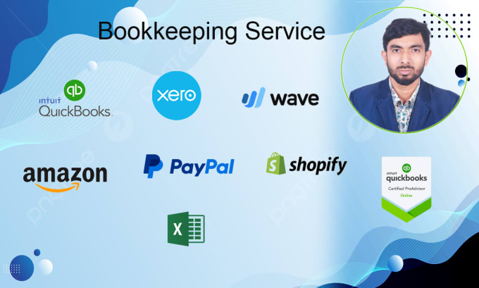 Gig Preview - Do bookkeeping, error fixing, bank reconciliation in quickbooks, xero and wave