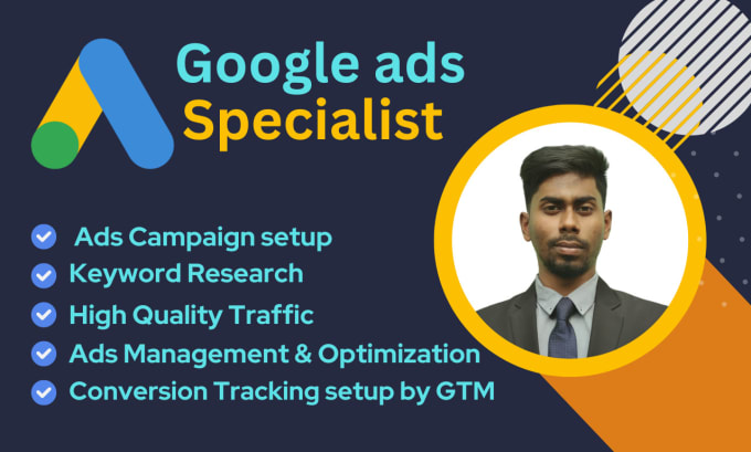 Gig Preview - Setup and manage google ads