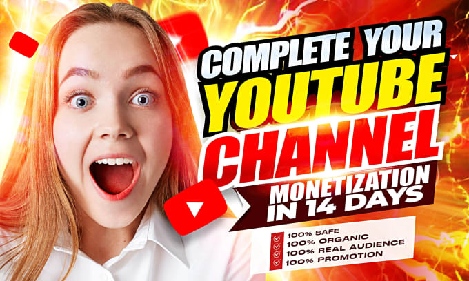 Bestseller - do youtube video promotion by google ads for monetization